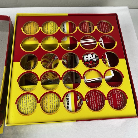 2011 Fact or Crap Board Game Family Game Trivia with Attitude, English Ages 12+ - Picture 5 of 16